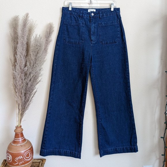 ROLLA'S Denim - Rolla's Sailor Jean Brigitte Blue